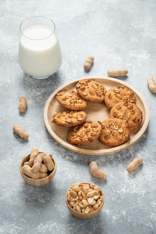Peanut Butter Cookie – Smooth, Nutty, Irresistible
